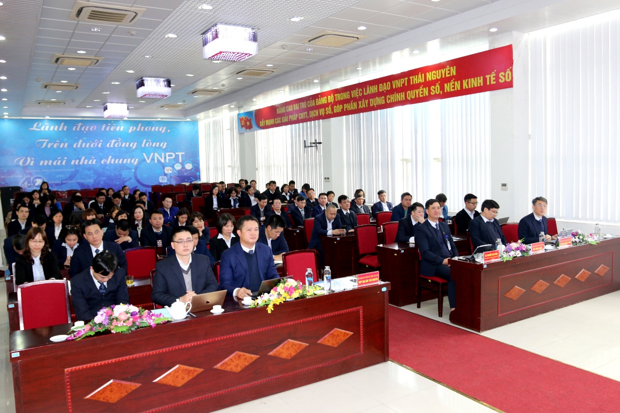 VNPT địa bàn Thái Nguyên tổ chức Hội nghị triển khai kế hoạch năm 2021 VNPT địa bàn Thái Nguyên tổ chức Hội nghị triển khai kế hoạch năm 2021